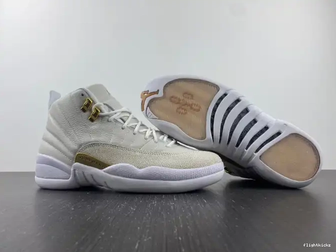 Retro White 873864-102 Jordan OVO 12 0614